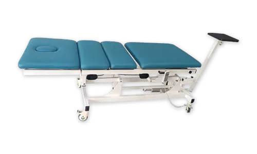 HIGH – LOW 3 FOLD TRACTION TABLE - Therapy Tables HIGH – LOW 3 FOLD TRACTION TABLE - Therapy Tables