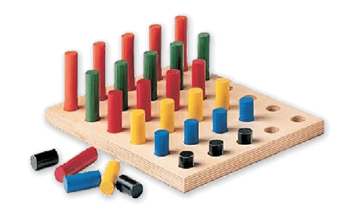 PEG BOARD - Training Ladder & Stairs PEG BOARD - Training Ladder & Stairs