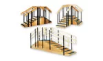 TRAINING STAIRS - Training Ladder & Stairs