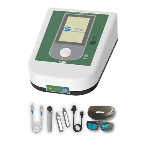DIGILASER® 203n - Computerised Laser Therapy Equipment With IR DIGILASER® 203n - Computerised Laser Therapy Equipment With IR