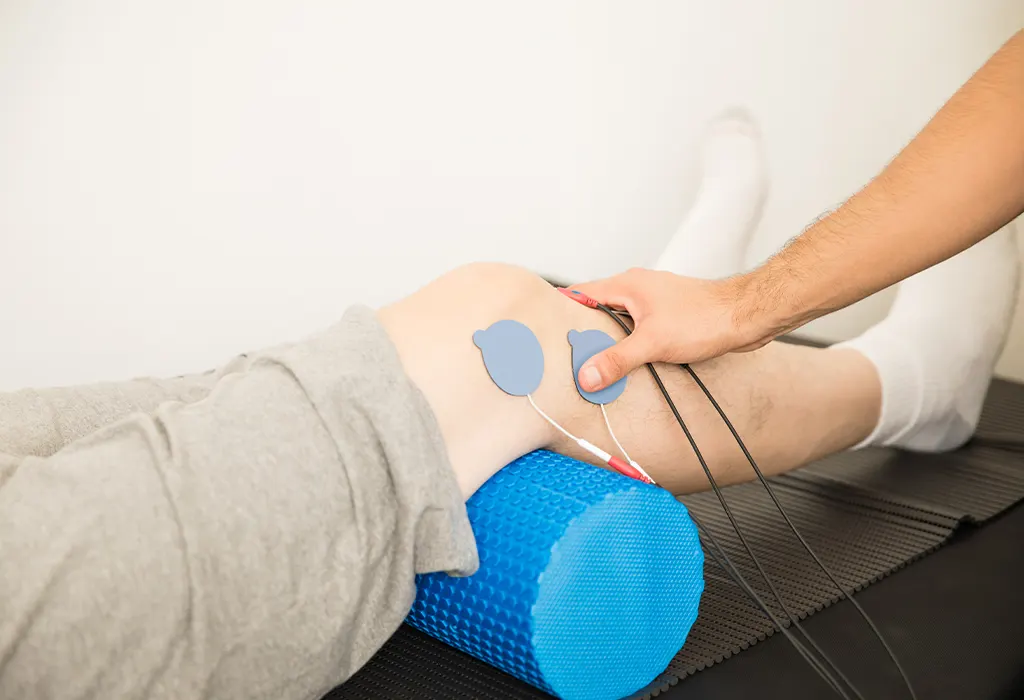 Application of Muscle Stimulator Machine