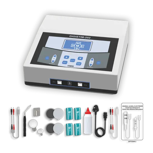 DIGISTIM® 202 - Computerised Dual Stimulator Combo Therapy DIGISTIM® 202 - Computerised Dual Stimulator Combo Therapy