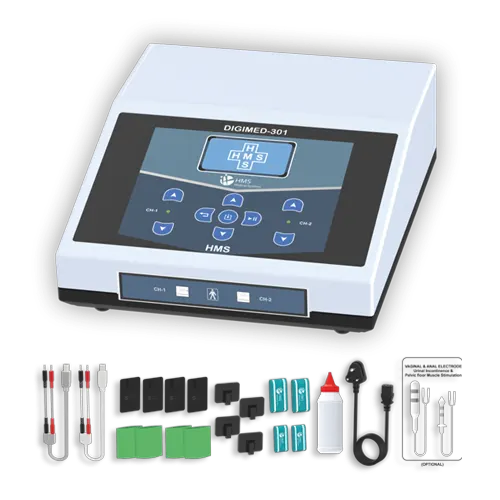 DIGIMED 301 – Advanced Multi-Therapy IFT Equipment
