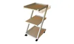 HMS EQUIPMENT TROLLEY - Z Type Trolley