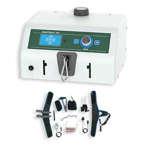DIGITRAC® 101 - Cervical/Lumber Traction Unit DIGITRAC® 101 - Cervical/Lumber Traction Unit