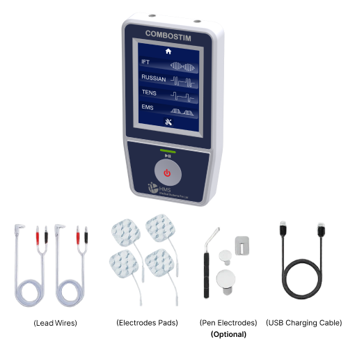 Pocket IFT + TENS + EMS Combo