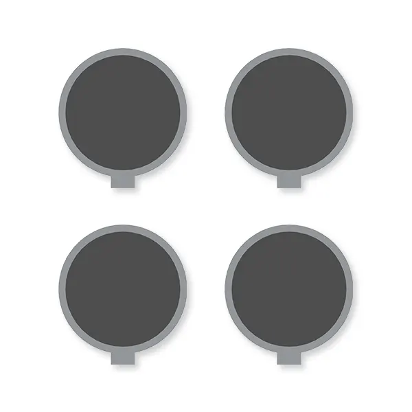 Round Electrode Round Electrode