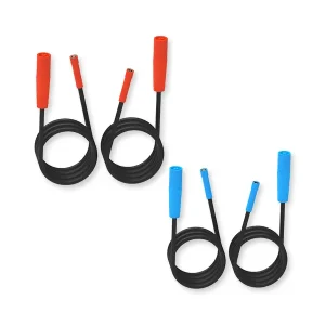 Digivac Cable A (Red) and Digivac Cable B (Blue)