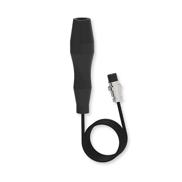 Spotcure output handle Spotcure output handle
