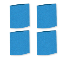 Medium Rubber Electrode (2 mm hole) Medium Pouch Electrode Hole (2 mm)