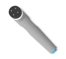 Transducer (5 cm²) Cluster probe (650 nm)
