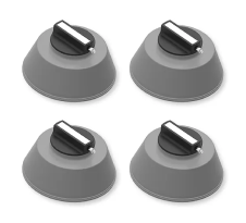 Small Pouch electrode hole (2mm) Digivac Cup