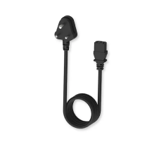 Output Cable (1.5 meter) Mains Cable (5 metre)