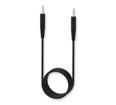 Small Pouch electrode hole (2mm) Output_Cable_Black_for_Inactive_Handle