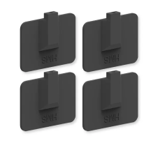 Small Pouch electrode hole (2mm) Small Rubber Electrode hole (4 mm)